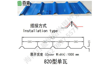 820型單瓦